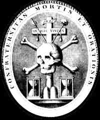 stemma della confraternita della buona morte