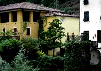 la casina delle fate Bagni di Lucca