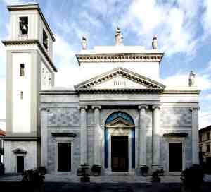 viareggio chiesa di sant andrea