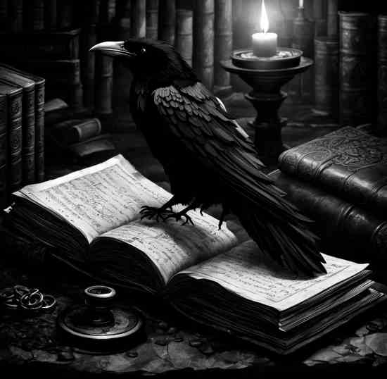 raven book