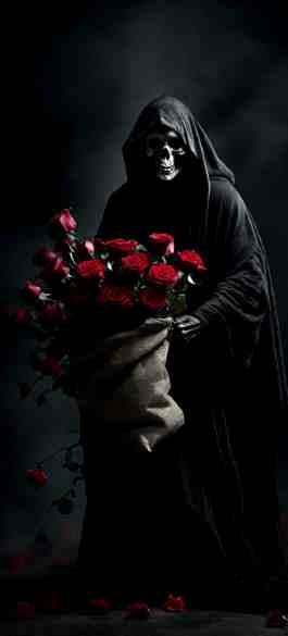 grim reaper roses