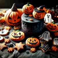 halloween cakes