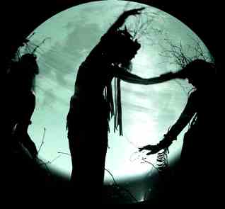 witches moon dance