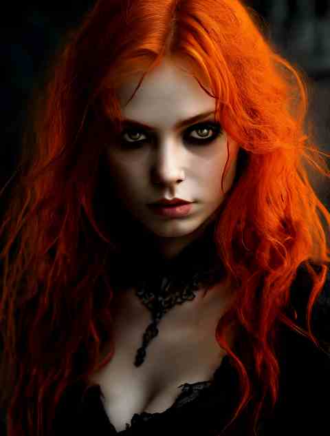 red witch