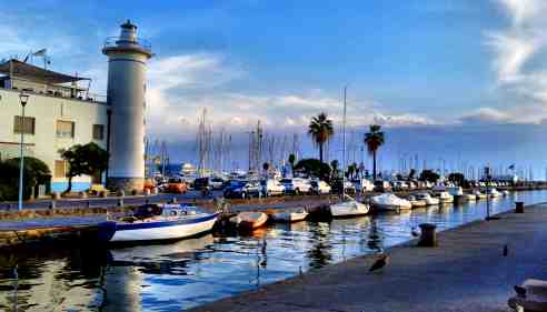 il faro di viareggio