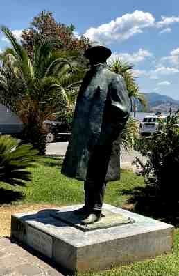 viareggio torre del lago statua di puccini