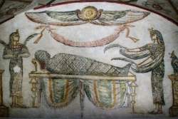 catacombe romane ad alessandria d'Egitto