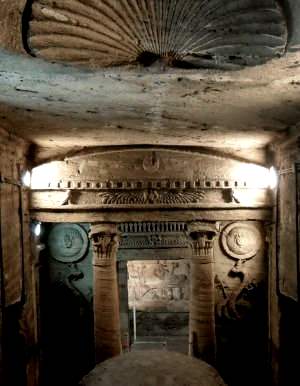 catacombe romane ad alessandria d'Egitto