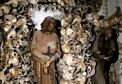 mummie chiesa dei cappuccini roma