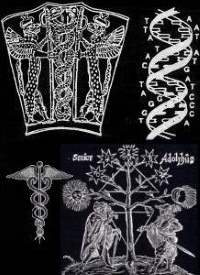 enki dna caduceo albero dei filosofi